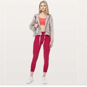 lululemon align ruby red
